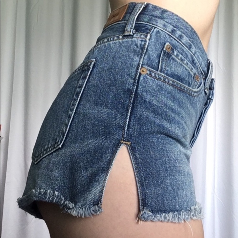 BDG mid rise BREEZY short